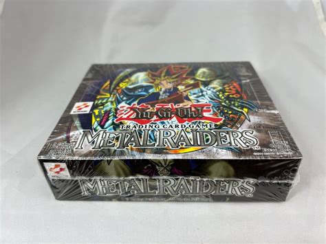 yugioh metal raiders 1st edition box|metal raiders booster box.